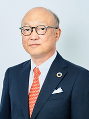 Representative Director　Michio Fujita