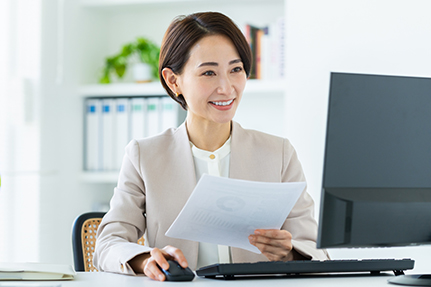 データ化から集計・抽出まで対応