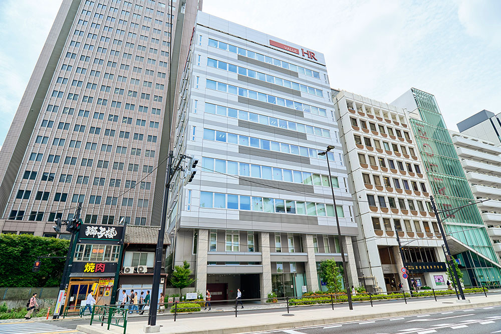 弘前で働く様子